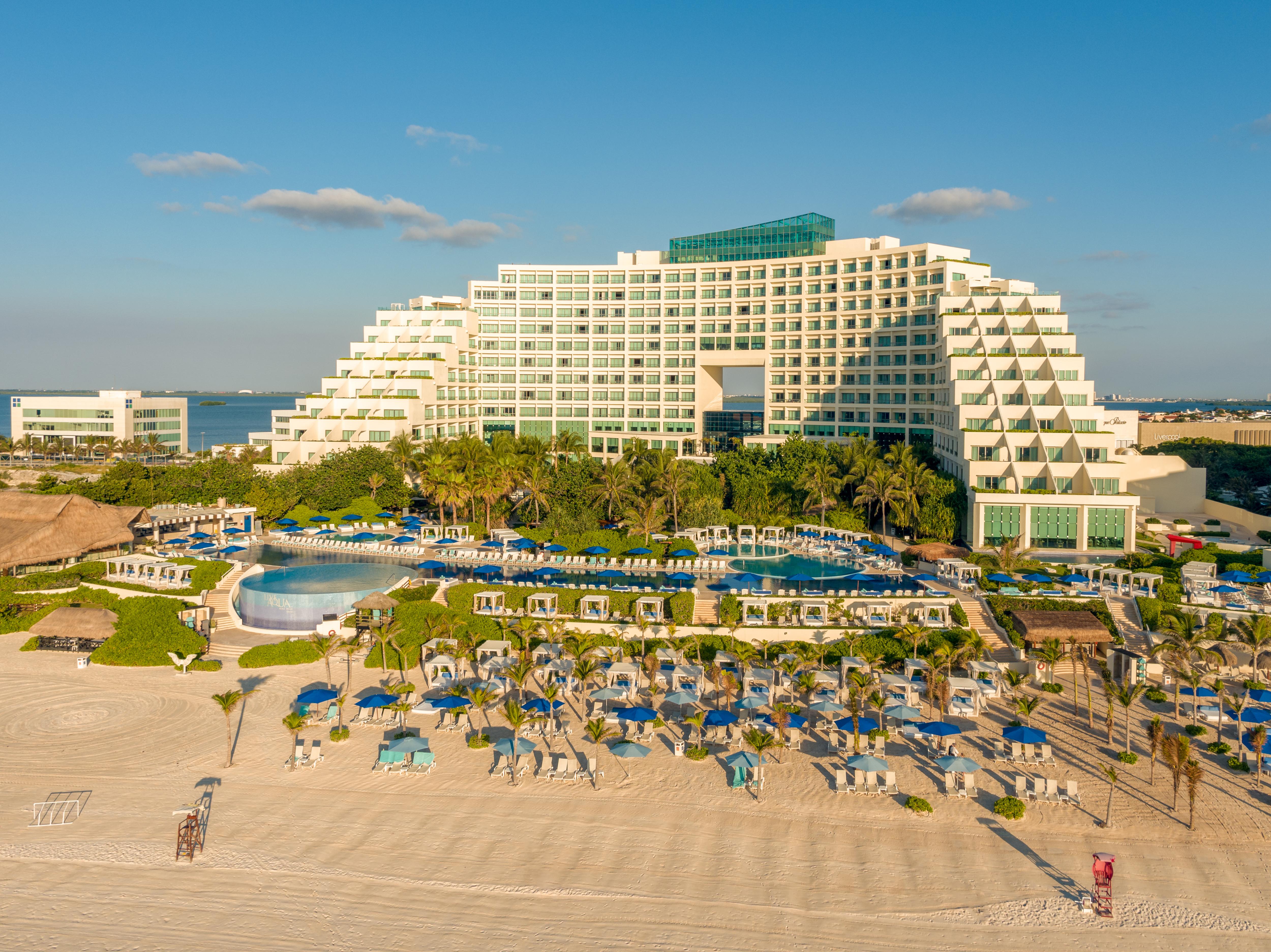 Live Aqua Beach Resort Cancun (Adults Only) Exteriér fotografie